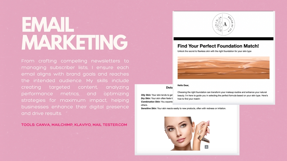 Sekretaris - Virtual Assistant | Social Media Management | Email Marketing | Admin Task - 8