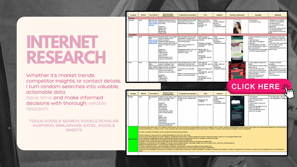 Sekretaris - Virtual Assistant | Social Media Management | Email Marketing | Admin Task - 14