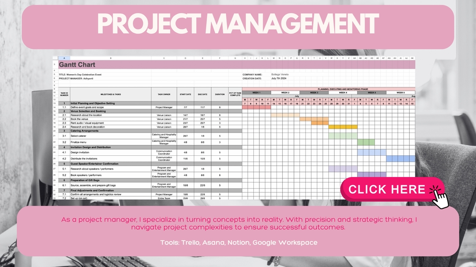 Sekretaris - Virtual Assistant | Social Media Management | Email Marketing | Admin Task - 15