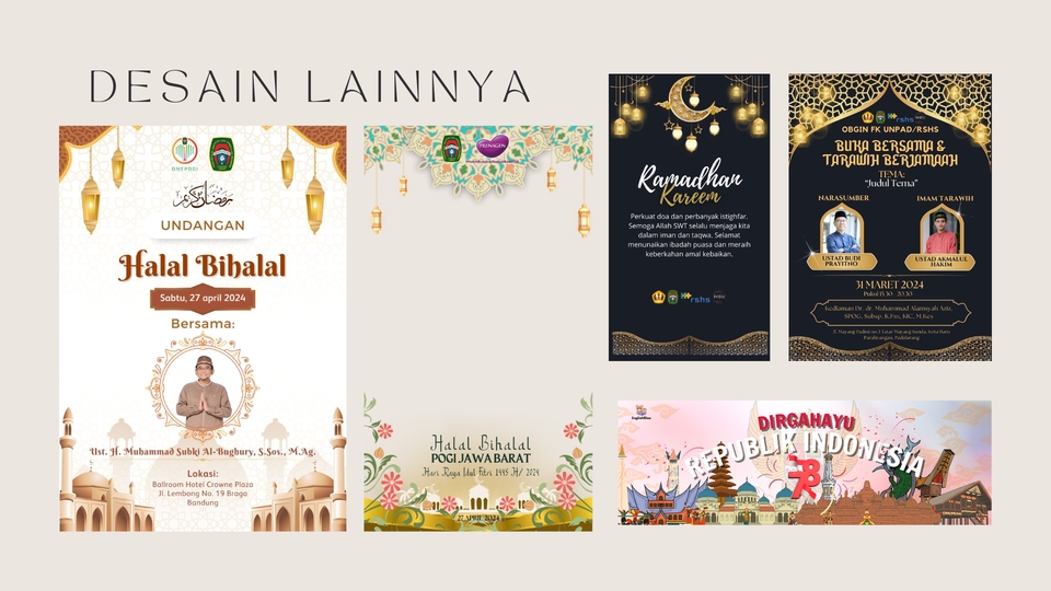 Digital Printing - JASA DESAIN BANNER, POSTER & FLYER PROFESIONAL - 8