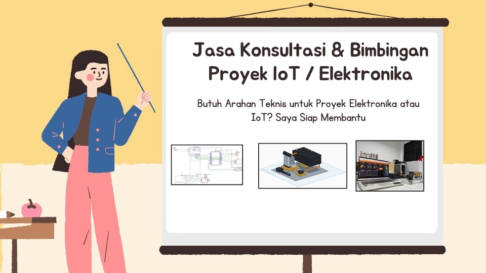 Jasa Pembuatan Robot dan Elektronika - Jasa Konsultasi dan Bimbingan Proyek IoT/Elektronika/Tugas besar Kuliah teknik elektro
