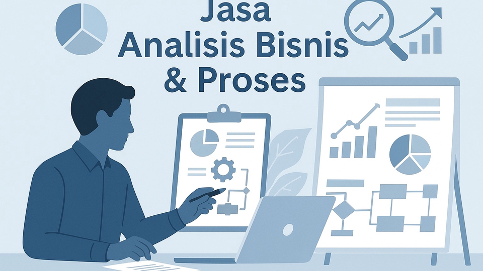 Jasa Lainnya di Konsultasi - Jasa Analisis Bisnis & Proses | Business Analysis, Evaluasi Proyek, Dokumentasi