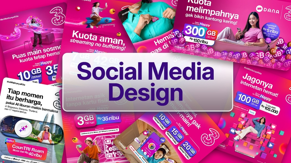 Jasa Desain Banner Online, Template Keren dan Unik - Social Media Design