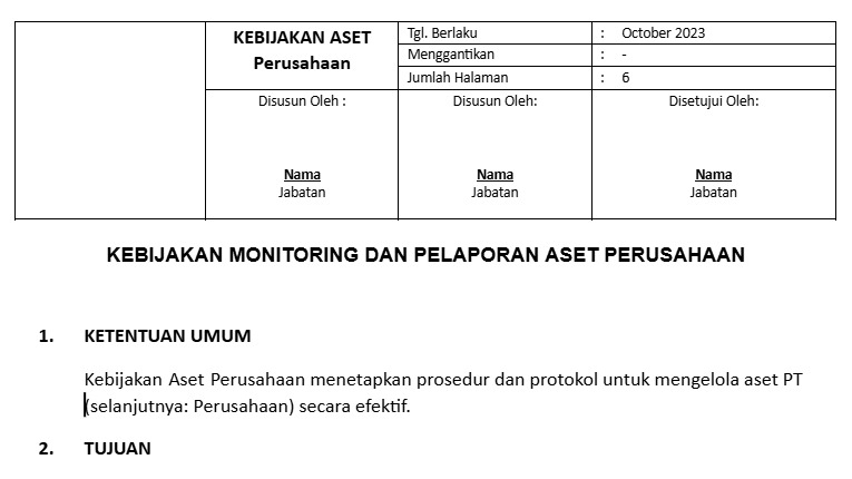 Jasa Joki PUBG Terpercaya - Pembuatan Peraturan Perusahaan, SOP, DLL