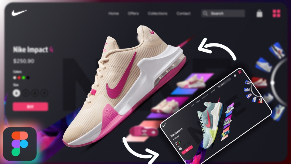 UI & UX Design - Profesional UI/UX Design Figma for Website and Mobile Apps, Wireframe, Prototype - 7