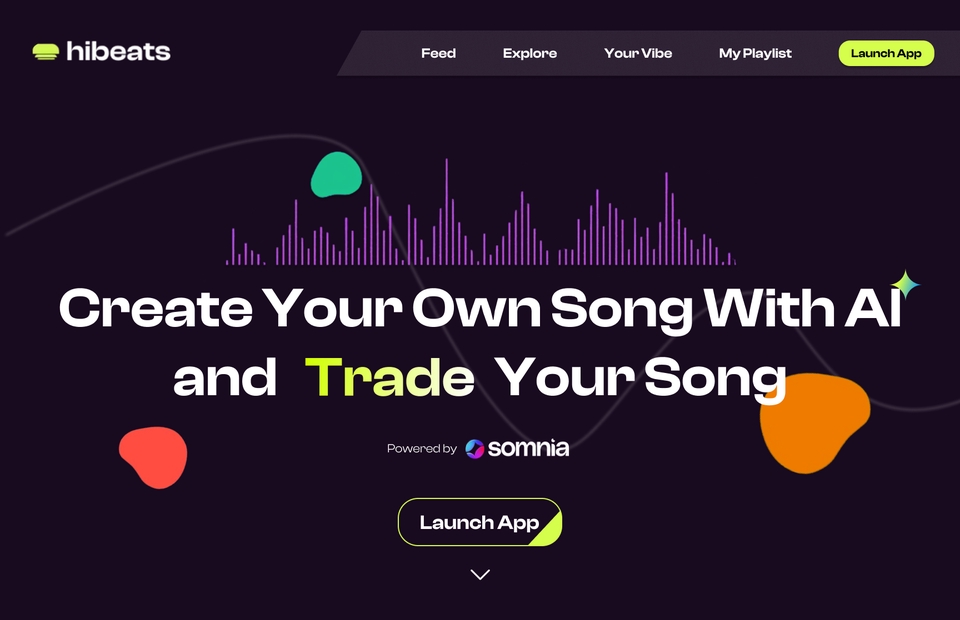 Hibeats | Socialfi AI Music Generation