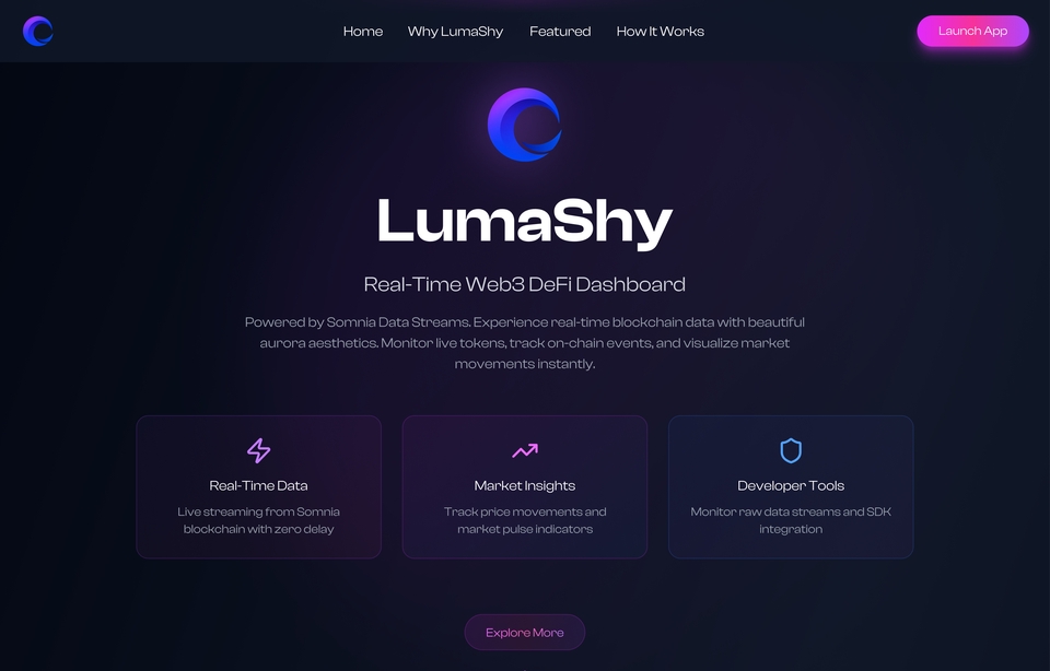 Lumashy Hero Design 1