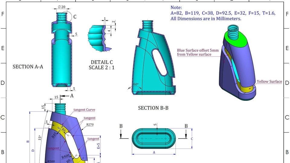 CAD Drawing - Jasa Desain CAD 3D & Gambar Teknik Profesional di SolidWorks - 5