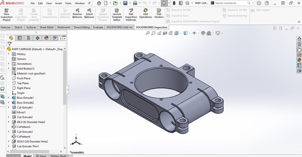 CAD Drawing - Jasa Desain CAD 3D & Gambar Teknik Profesional di SolidWorks - 2