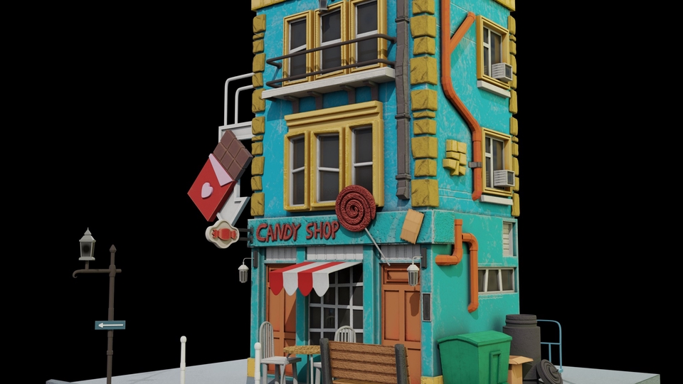 Jasa Desain 3D Rumah dan Produk dengan Visual Realistis - 3D Enviroment
