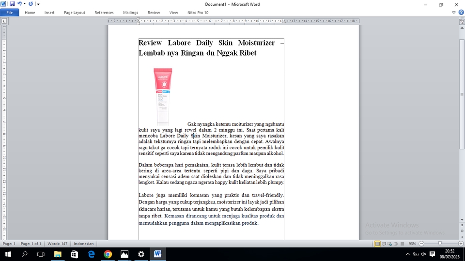 Penulisan Konten - Penulisan Artikel Review & Edukasi - Santai & Menarik - 2