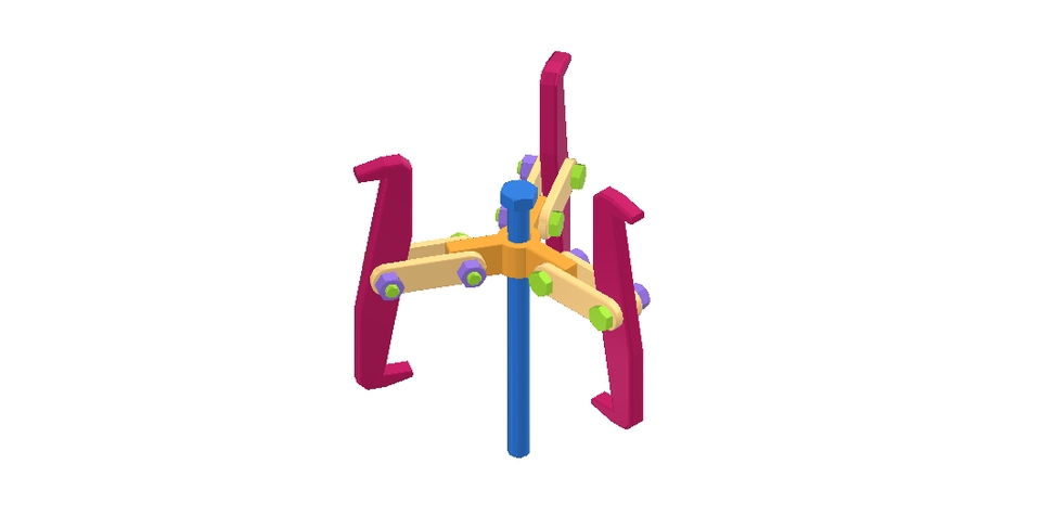 CAD Drawing - JASA CAD 3D AUTODESK INVENTOR - 8