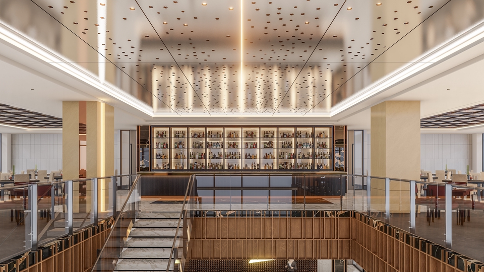 Interior - 3D Render Interior High Detailing, Cepat dan Termurah - 5