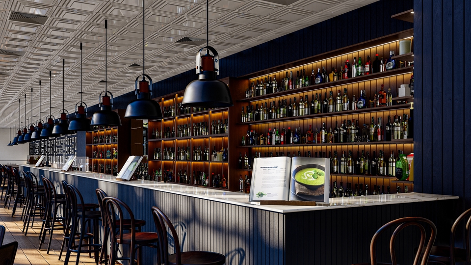 Interior - 3D Render Interior High Detailing, Cepat dan Termurah - 3
