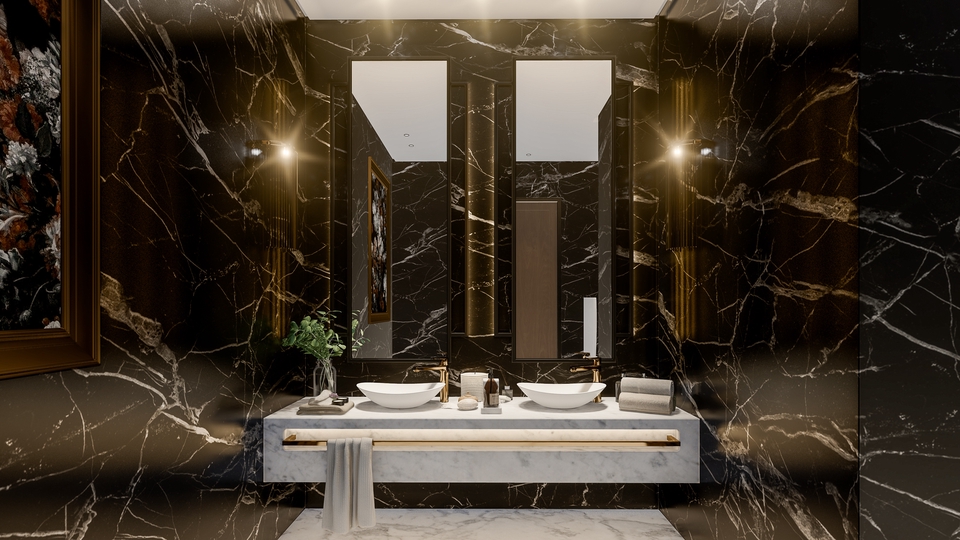 Interior - 3D Render Interior High Detailing, Cepat dan Termurah - 2