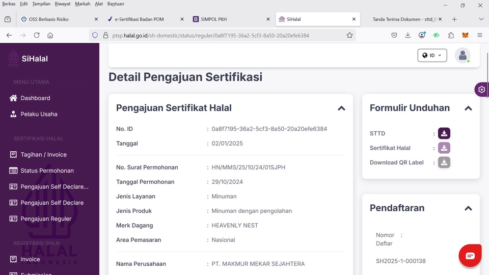 Pengetikan Umum - Jasa Pembuatan Dokumen Manual Halal untuk Sertifikasi Halal Reguler - 2
