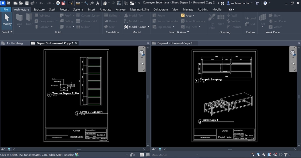 CAD Drawing - Jasa Drafter 2D dan 3D + automasi BOQ - 7