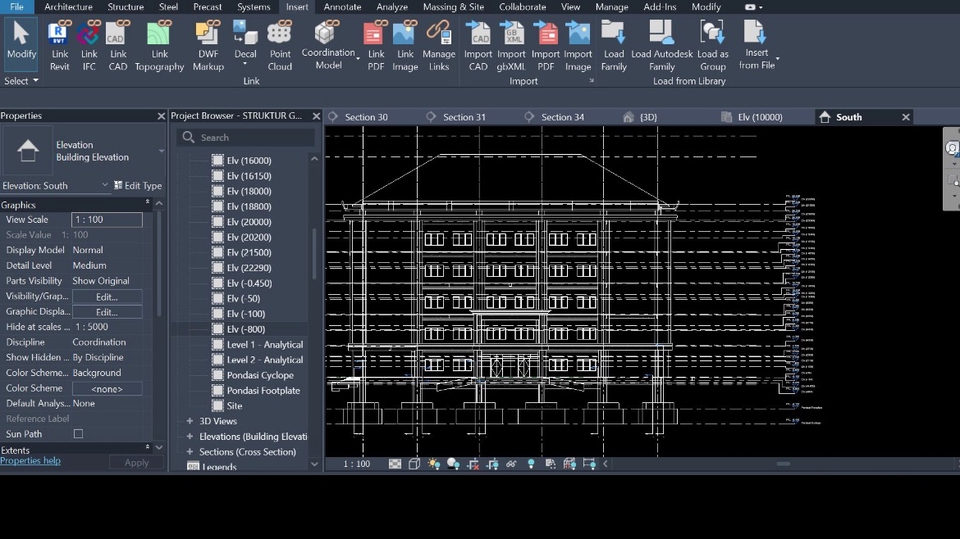 Jasa Gambar AutoCAD & Drafter Arsitektur Interior - Drafter Sipil