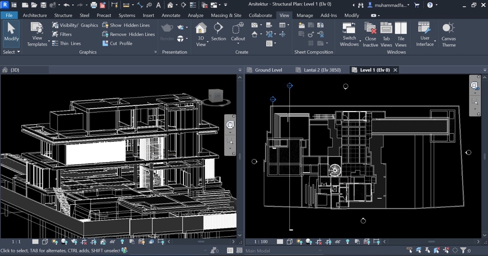 CAD Drawing - Jasa Drafter 2D dan 3D + automasi BOQ - 3
