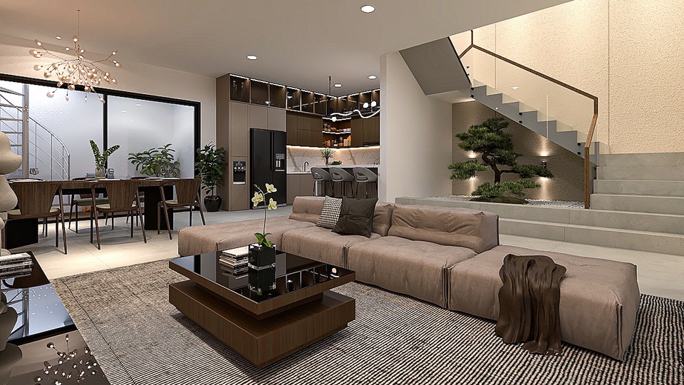 Jasa Desain Interior untuk Hunian dan Ruang Komersial - DESAIN INTERIOR