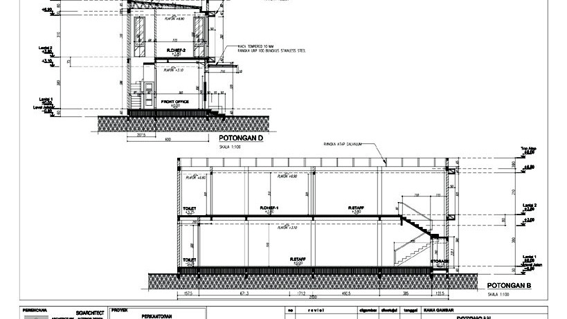 Jasa Lainnya di Desain Grafik - Disana gedung 2 lantai