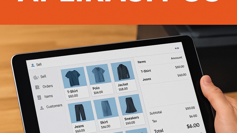 Jasa Pembuatan Aplikasi Mobile Profesional - Aplikasi Mobile POS Sederhana & Efisien