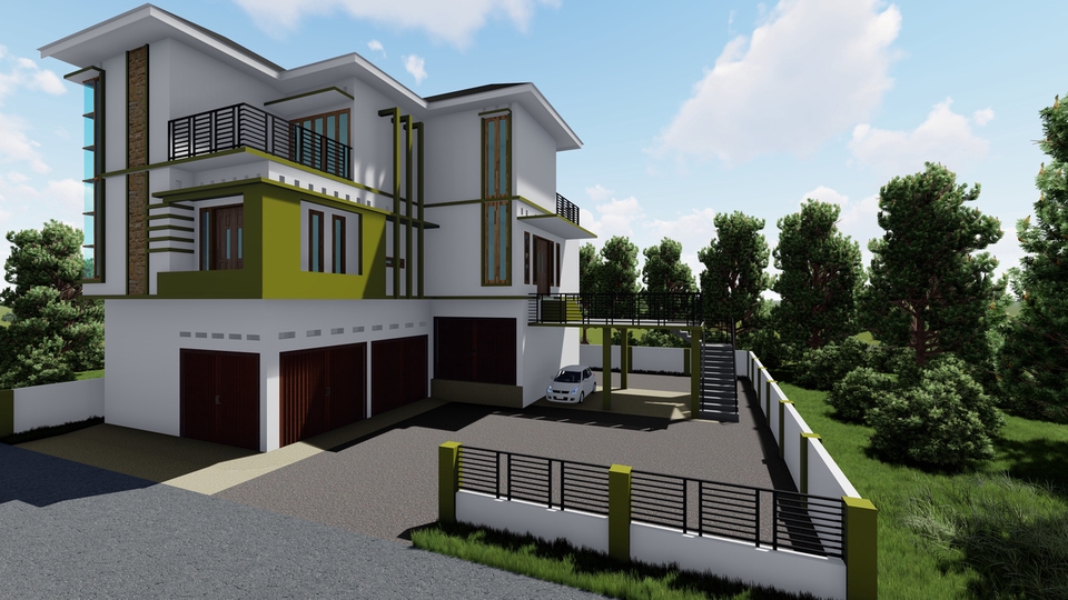 Jasa Lainnya - Jasa Render Realistic Eksterior / Interior - 3