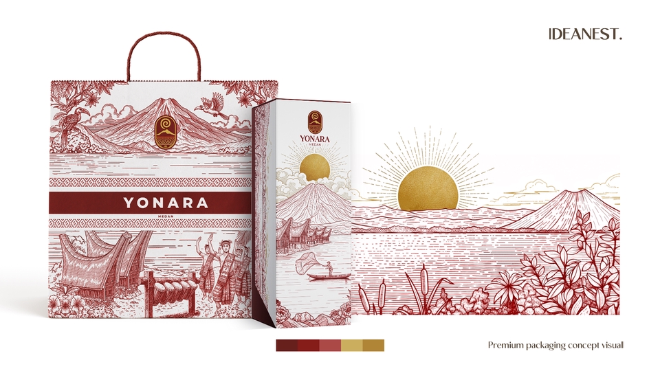 Label & Kemasan - Luxury & Premium Packaging Design Visuals - 6