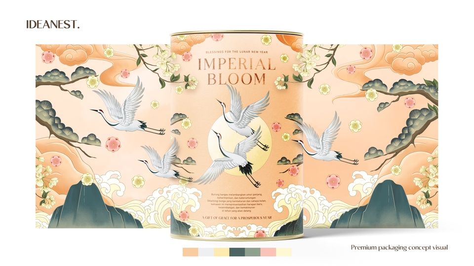 Label & Kemasan - Luxury & Premium Packaging Design Visuals - 3