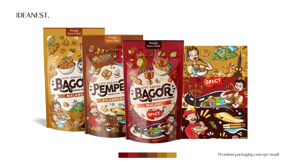 Label & Kemasan - Luxury & Premium Packaging Design Visuals - 7