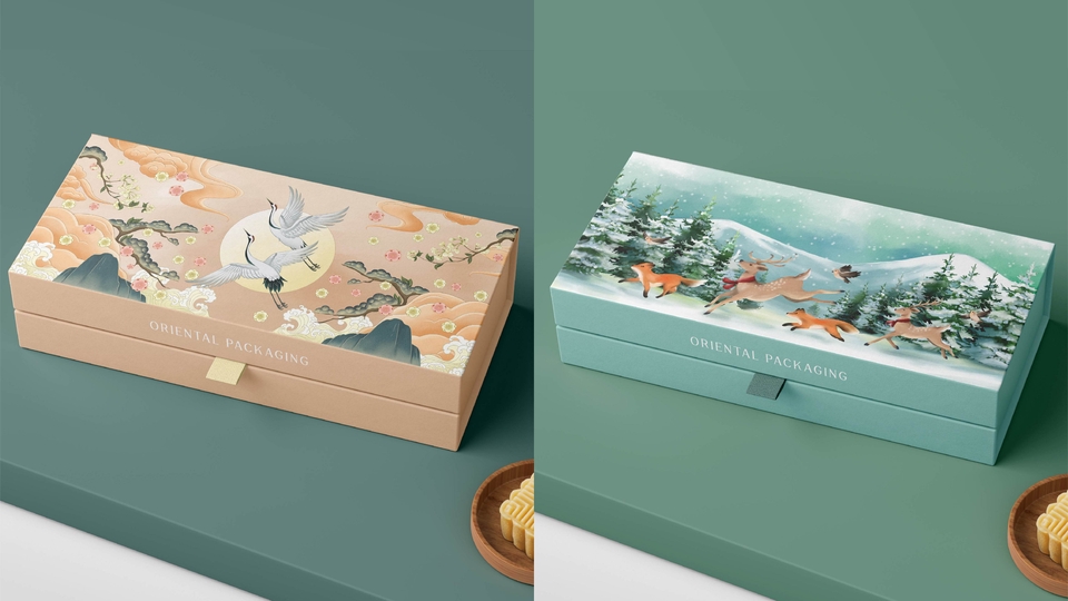 Label & Kemasan - Luxury packaging design and visuals. - 6