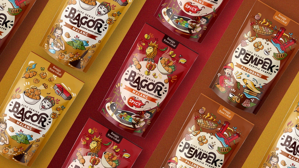 Label & Kemasan - Luxury & Premium Packaging Design Visuals - 8