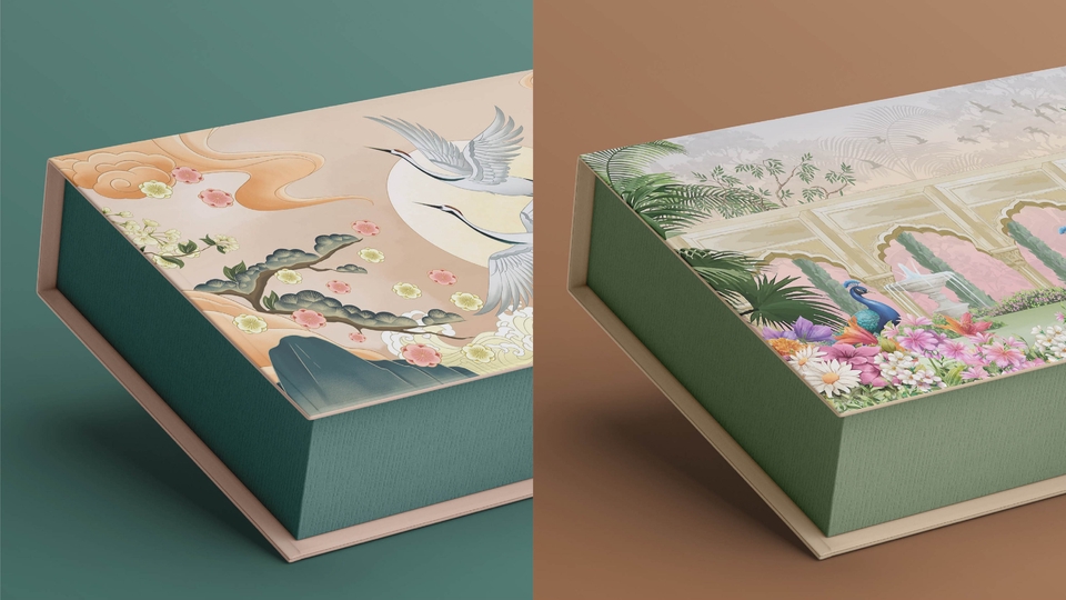 Label & Kemasan - Luxury packaging design and visuals. - 4