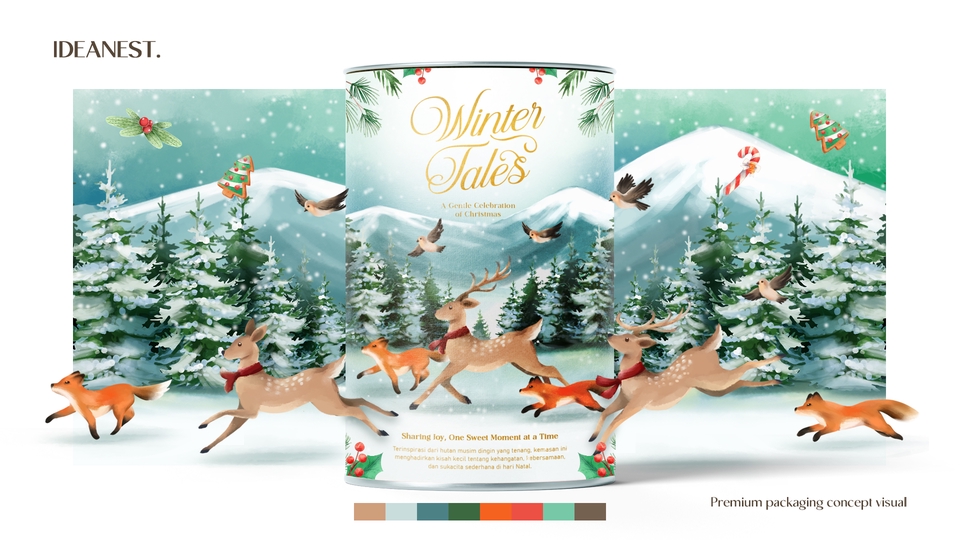 Label & Kemasan - Luxury & Premium Packaging Design Visuals - 4