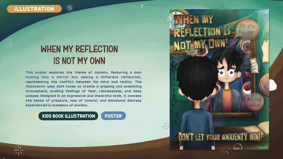 Gambar dan Ilustrasi - Illustrasi Sesuai Kebutuhan, Jasa illustrasi Buku Anak, Desain Karakter, Cover Buku, Undangan - 3