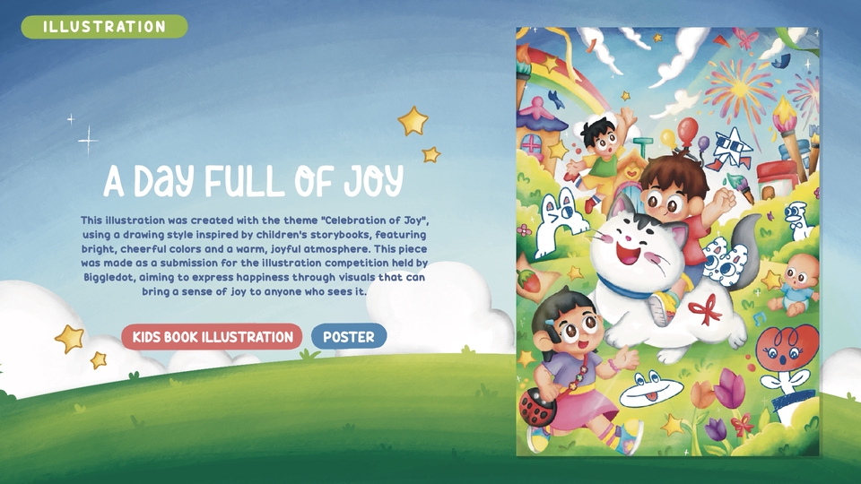 Gambar dan Ilustrasi - Illustrasi Sesuai Kebutuhan, Jasa illustrasi Buku Anak, Desain Karakter, Cover Buku, Undangan - 2