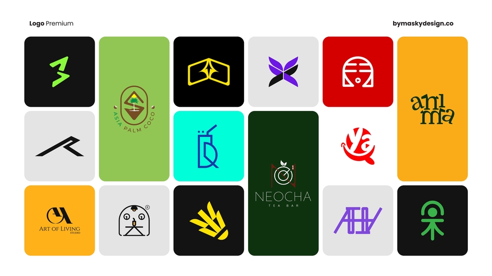 Logo Design Modern Minimalist Premium