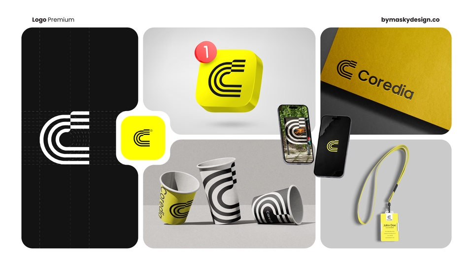 Logo - LOGO MINIMALIS & MODERN Untuk UMKM, BRAND & PERUSAHAAN - 6