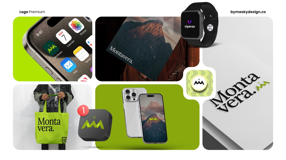 Logo - LOGO MINIMALIS & MODERN Untuk UMKM, BRAND & PERUSAHAAN - 4