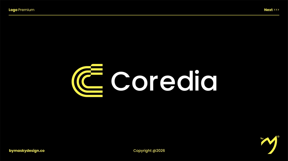 Logo - LOGO MINIMALIS & MODERN Untuk UMKM, BRAND & PERUSAHAAN - 5