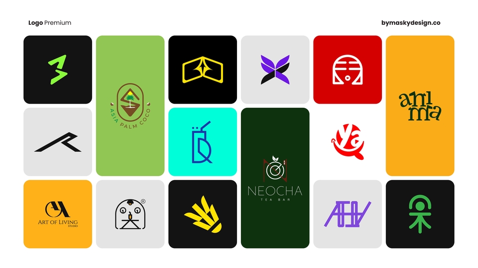 Logo Design odern Minimalist Premium