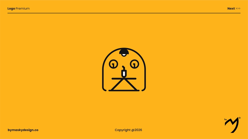 Logo - LOGO MINIMALIS & MODERN Untuk UMKM, BRAND & PERUSAHAAN - 14