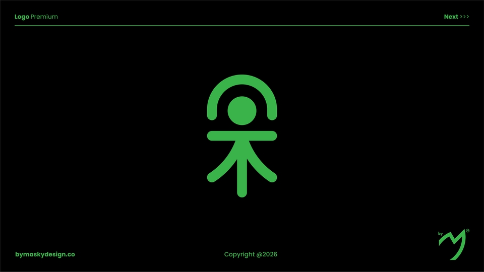Logo - LOGO MINIMALIS & MODERN Untuk UMKM, BRAND & PERUSAHAAN - 13