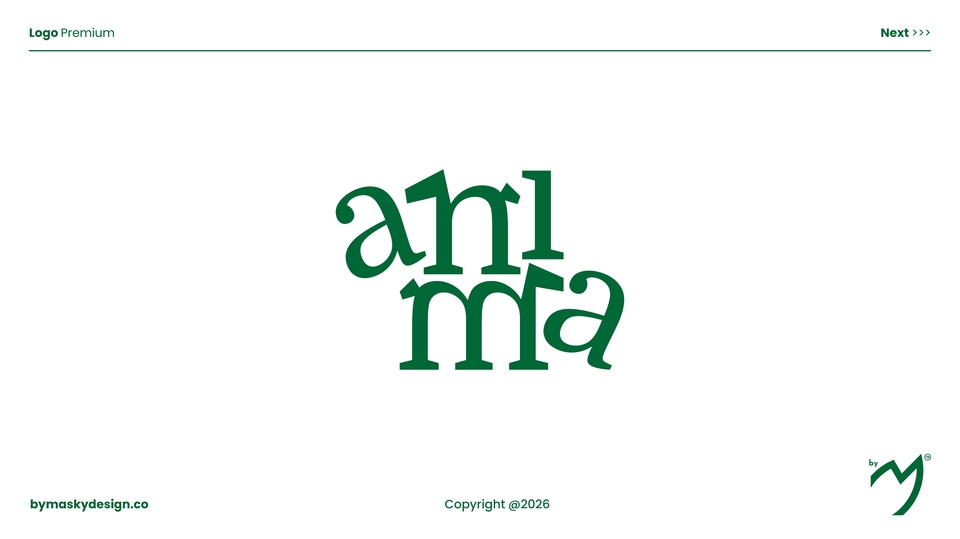 Logo - LOGO MINIMALIS & MODERN Untuk UMKM, BRAND & PERUSAHAAN - 10