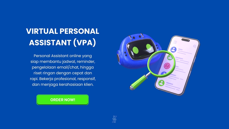 Jasa Virtual Assistant/Sekertaris Terbaik & Terpercaya - Virtual Personal Assistant (VPA)