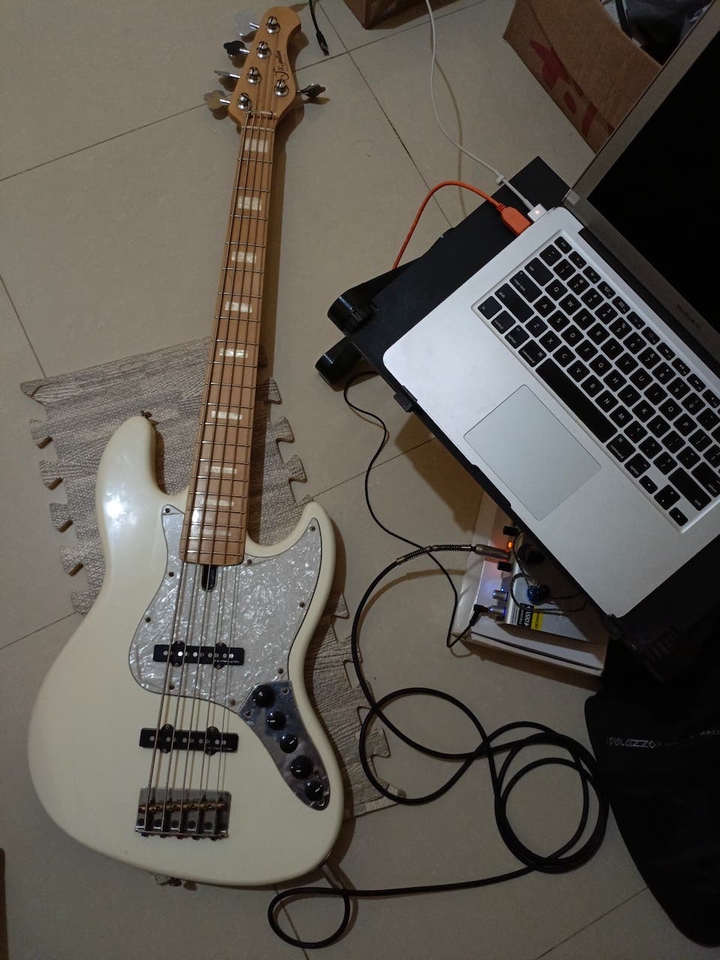 Sound Effects - Saya akan mengisi bass profesional untuk lagu Anda dengan tone yang groovy dan solid - 3
