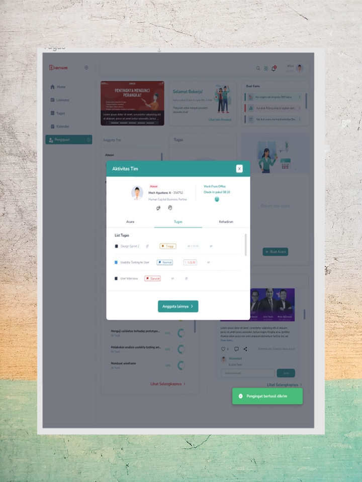 Web Development - Pembuatan Web (React, Next, Express, Laravel, Golang, Postgree, Mongodb, Mysql) - 2