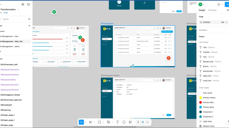 Sistem Web Custom untuk Operasional & Monitoring Bisnis