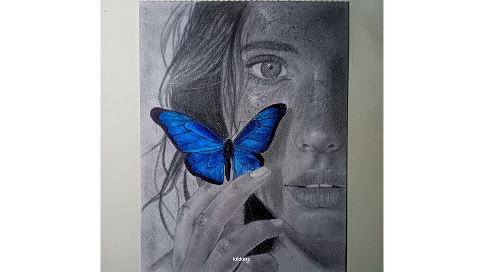 Jasa Lukis Wajah Realistik dan Artistik - GAMBAR WAJAH CUSTOM || PENSIL GRAPHITE