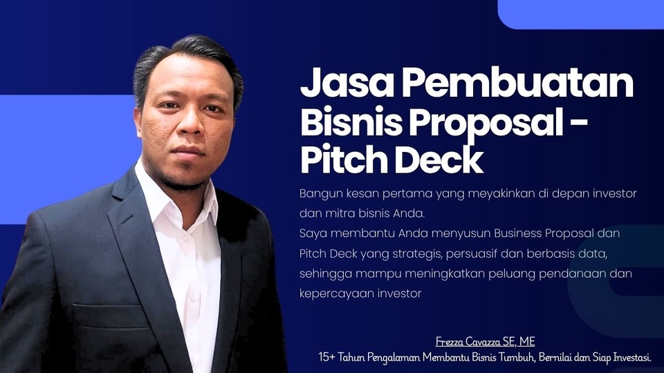 Jasa Pembuatan Bisnis Proposal